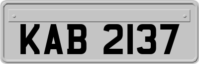 KAB2137