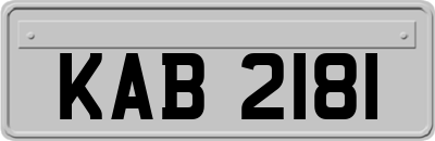 KAB2181