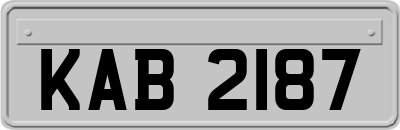 KAB2187