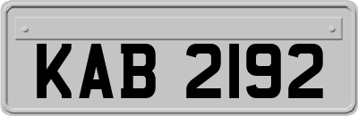 KAB2192