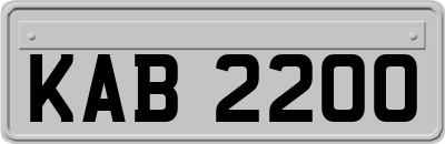 KAB2200