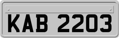 KAB2203