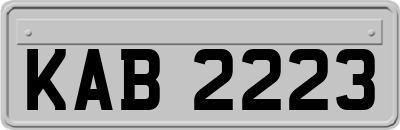 KAB2223