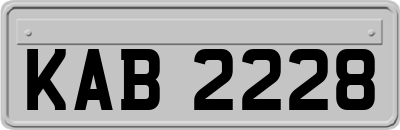 KAB2228
