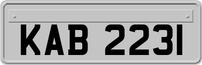 KAB2231