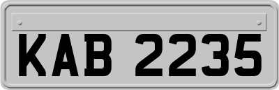KAB2235