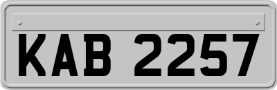 KAB2257