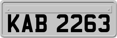 KAB2263