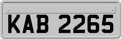KAB2265