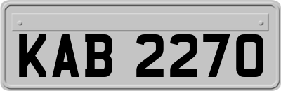 KAB2270