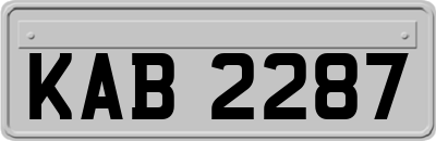 KAB2287