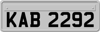KAB2292