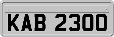 KAB2300
