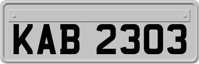 KAB2303