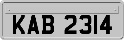 KAB2314