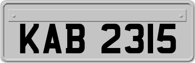 KAB2315