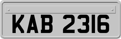 KAB2316