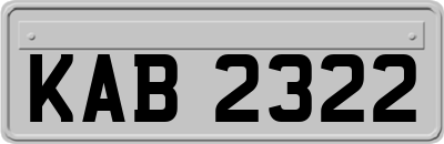KAB2322