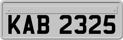 KAB2325