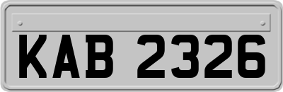 KAB2326