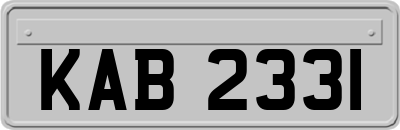 KAB2331