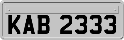 KAB2333