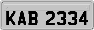 KAB2334