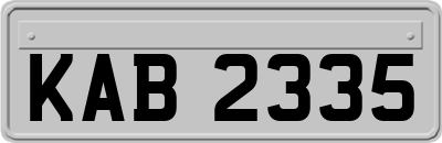 KAB2335