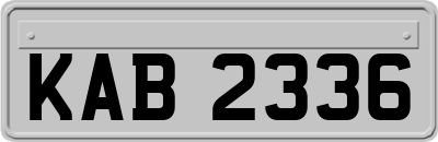 KAB2336