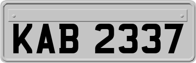 KAB2337