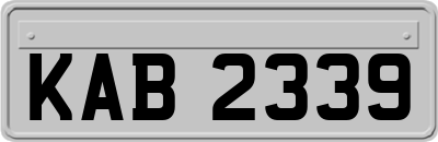 KAB2339