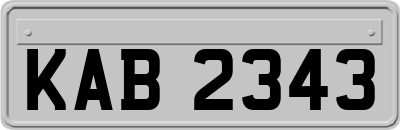 KAB2343