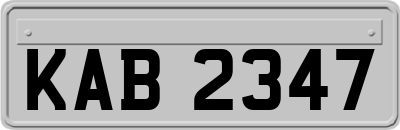 KAB2347