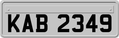 KAB2349