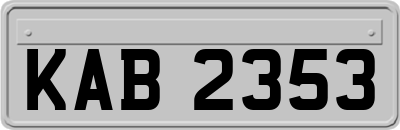 KAB2353