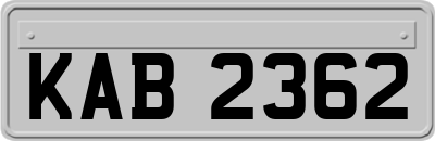 KAB2362