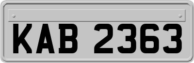KAB2363