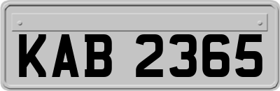 KAB2365