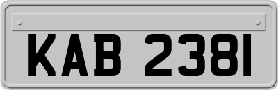 KAB2381