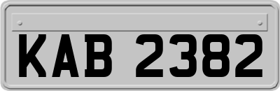 KAB2382