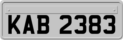 KAB2383