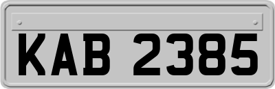 KAB2385