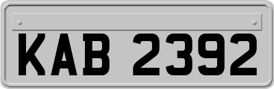 KAB2392