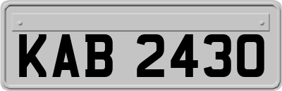 KAB2430