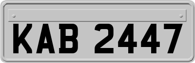 KAB2447