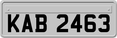 KAB2463