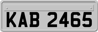 KAB2465