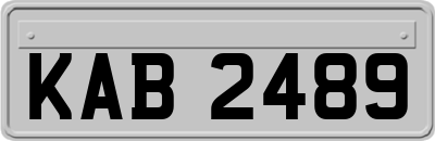 KAB2489