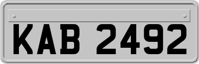 KAB2492