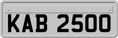 KAB2500